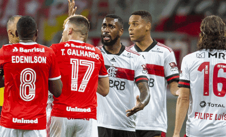 Provocações e ansiedade: como estão torcedores de Flamengo e Internacional