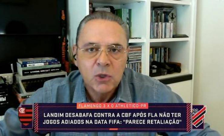 Luis Roberto brinca após gafe em 'fusão' de BH e Gabigol: 'Não era nascido'