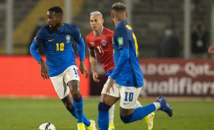 Chegou pra ficar? Gérson é candidato a resolver problema da seleção no meio