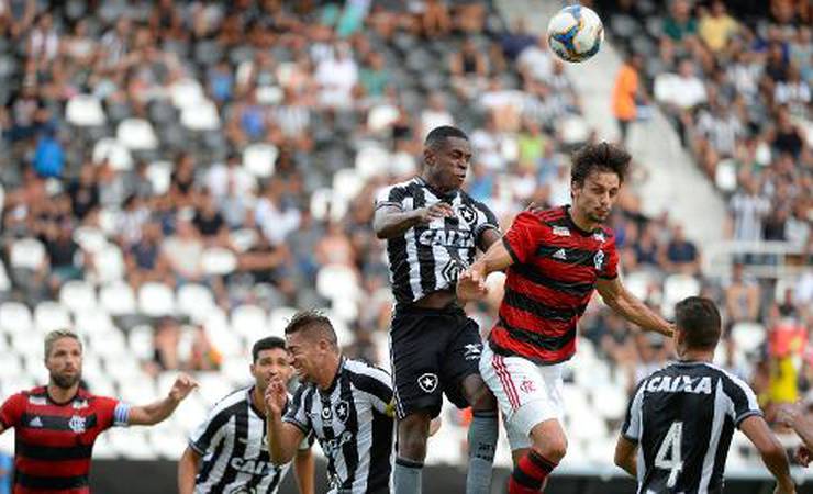 Flamengo perdeu apenas três vezes para Botafogo no Nilton Santos; veja números