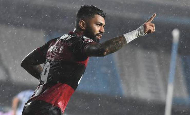 Gabigol diz que Fla poderia ter feito mais gols e critica atuação do juiz