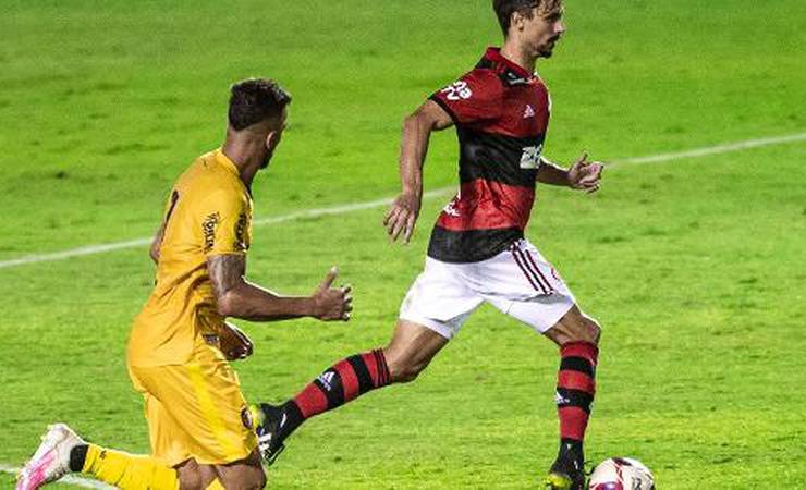 Flamengo confirma Rodrigo Caio e Gerson contra o Fluminense; veja escalação
