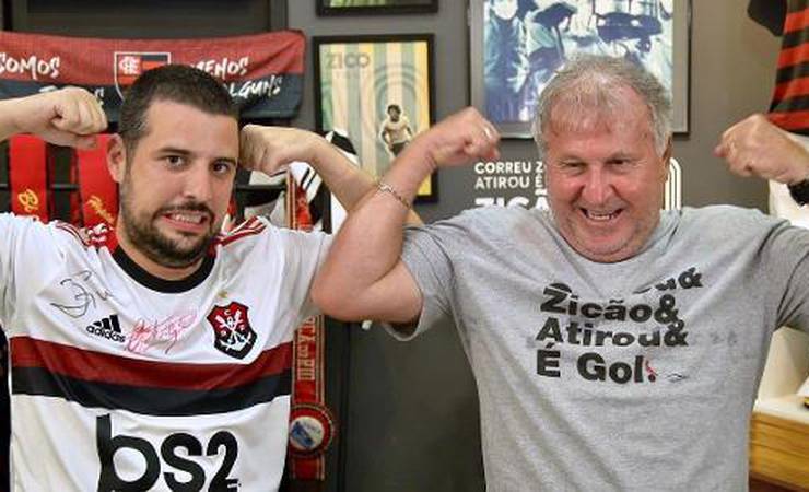 O Flamengo é heptacampeão brasileiro, defende Zico