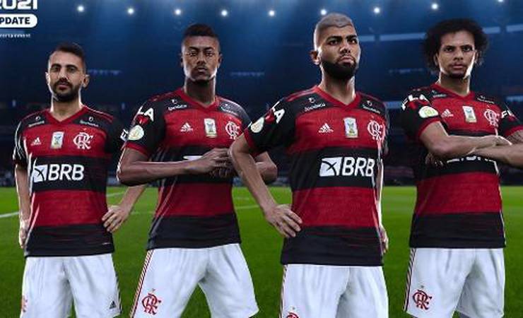 Flamengo anuncia Konami como nova patrocinadora do futebol