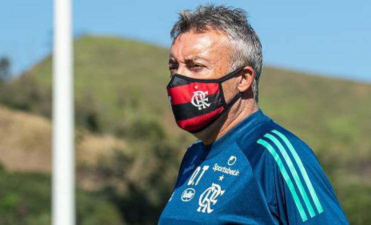 Dome escala João Gomes e mantém Hugo como titular do Fla que pega São Paulo