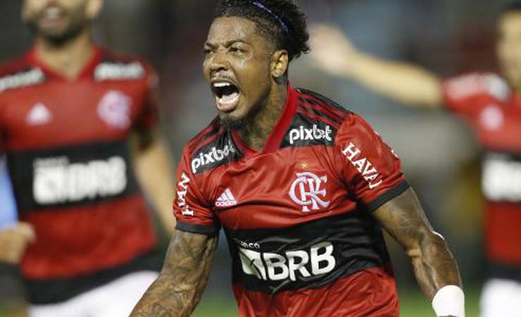 Rocha: 'Atual estilo de jogo do Flamengo privilegia Marinho'