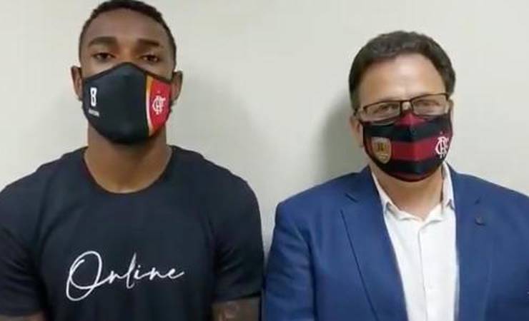 Gerson, do Flamengo, presta depoimento: "Não vim para falar só por mim"