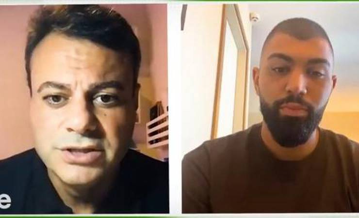 Gabigol diz que foi jantar com amigos, mas admite 'falta de sensibilidade'