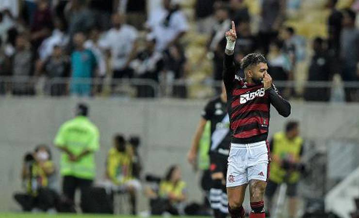 Gabigol é denunciado por comemoração contra o Vasco e se revolta