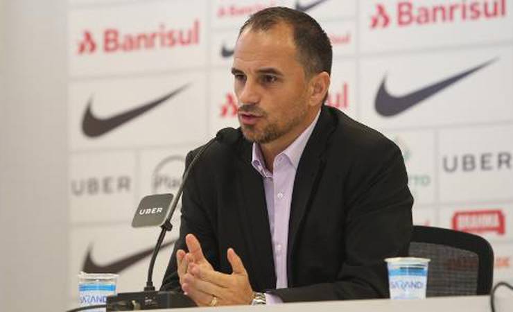 Árbitro relata em súmula ofensa de dirigente do Inter após empate com Fla