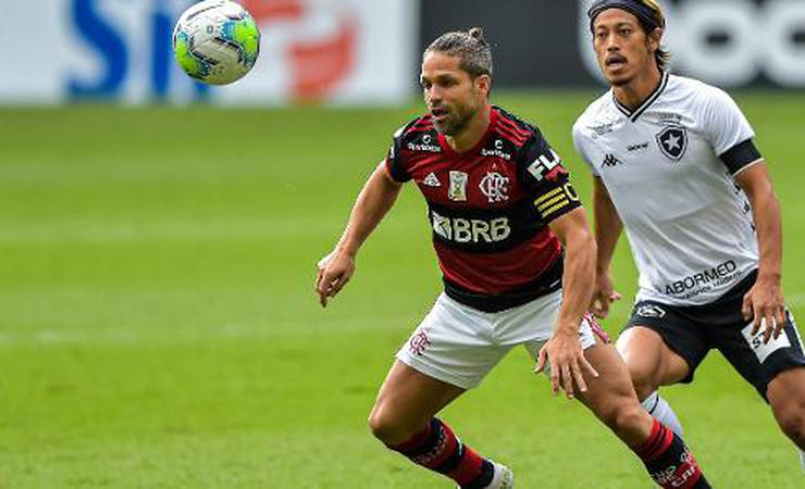 Diego fala em desatenção geral do Fla em derrota: "não pode acontecer"