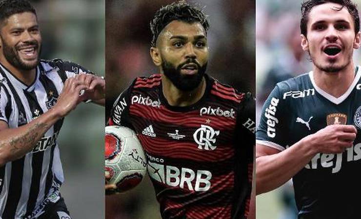 Hulk, Danilo, Raphael Veiga e Gabigol merecem ir à Copa do Mundo