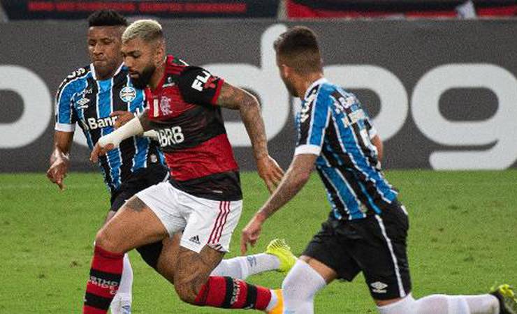 Gabigol já é o 10º maior artilheiro do Flamengo em Brasileiros