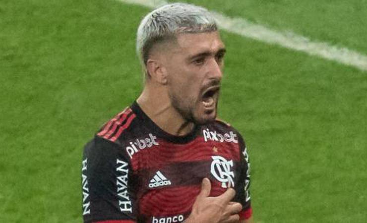 Arrascaeta vira 'pai' do Atlético-MG após vitória do Flamengo