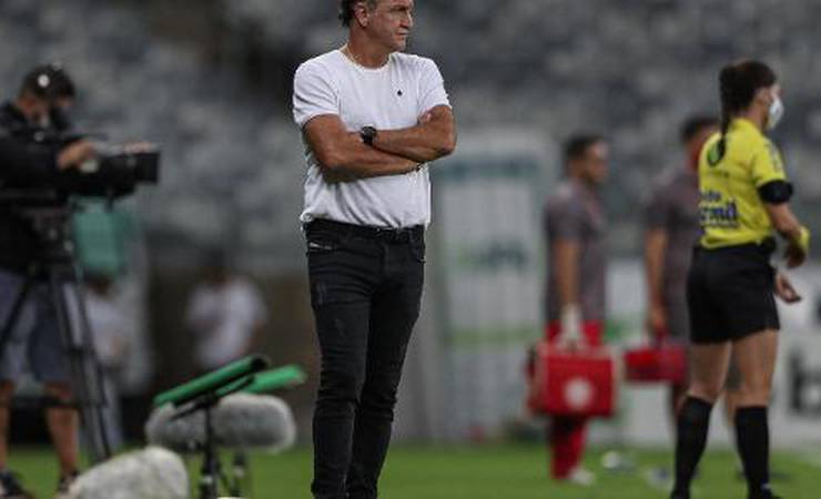 Cuca cita briga do Atlético-MG por título com Fla, Palmeiras e Fortaleza