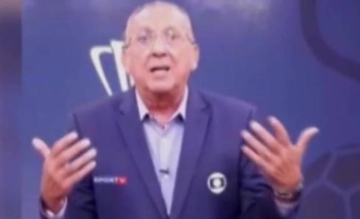 Galvão celebra retorno e exalta 'grande jogo' entre Flamengo e Palmeiras