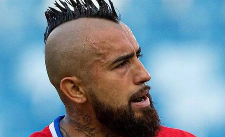 "Meu sonho é jogar no Flamengo", diz Vidal, meia do Chile e da Inter (ITA)