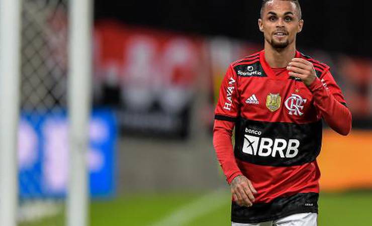 Michael, do Flamengo, diz que teve depressão em 2020 e quis se suicidar
