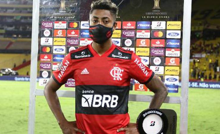 Trajano: "Bruno Henrique é o grande jogador desta Libertadores"