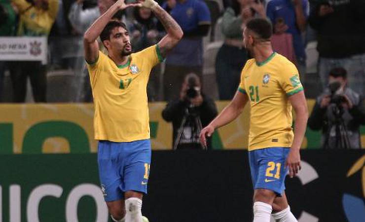 Vitão: Flamengo pode lucrar com possível transferência de Paquetá ao PSG