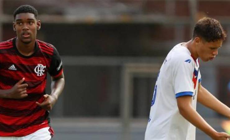Com passagem por seleções de base, joia assina 1º contrato profissional com Flamengo