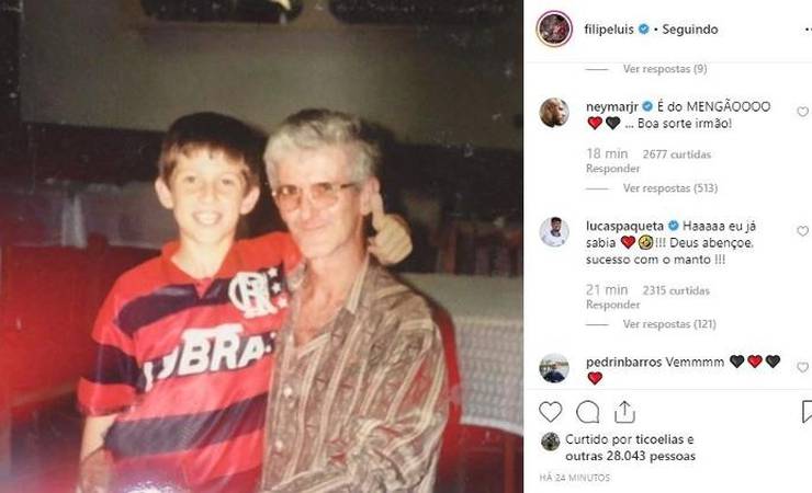 Rafinha e F. Luís contagiam vestiário e miram glória em casa pelo Flamengo
