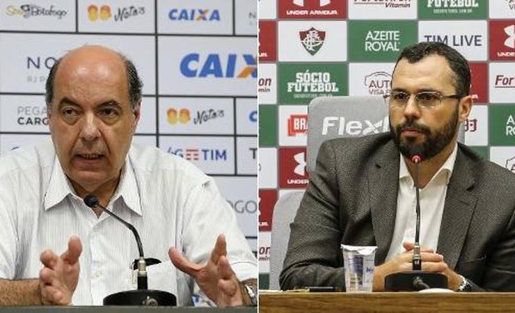 Bota e Flu prometem acionar Justiça se Ferj confirmar jogos no dia 22