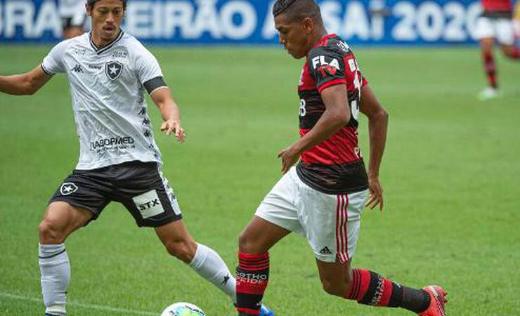 Botafogo x Flamengo: onde assistir, horário, escalações e arbitragem