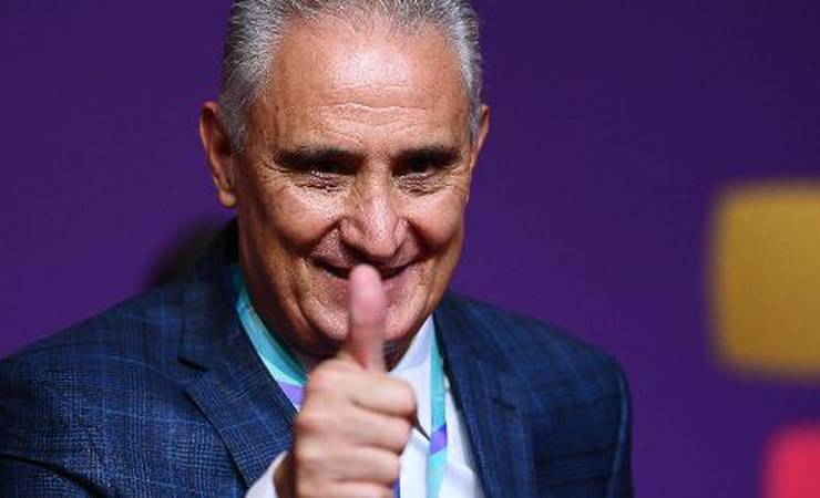 Tite estará em Flamengo x Palmeiras; seleção fará observações na Europa