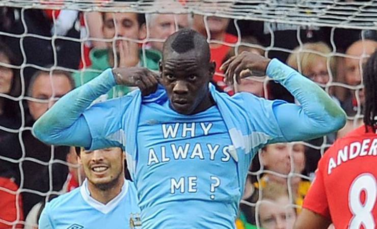"Para trazer o Balotelli, teria que castrá-lo", afirma comentarista da Fox