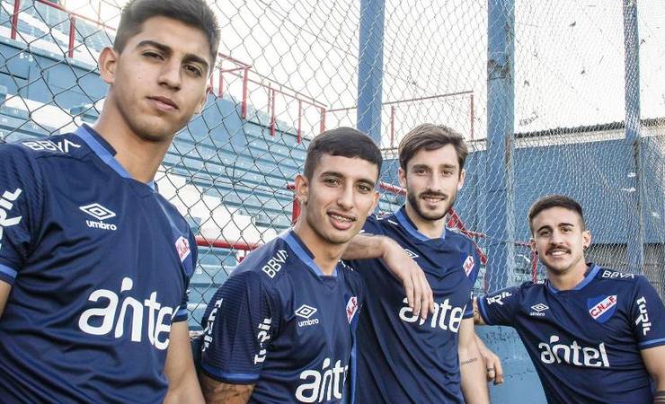 Nacional foi campeão uruguaio e tem promessas para seu time ficar de olho
