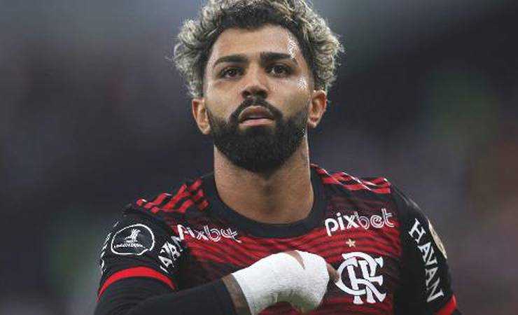Gabi fica perto de igualar Luizão como goleador do Brasil na Libertadores