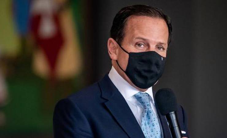 Doria falará nesta quarta-feira sobre volta de torcidas nos estádios