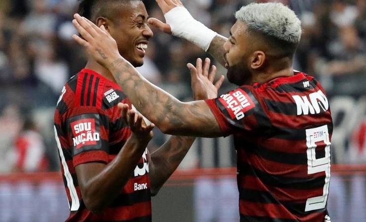 Fla terá Bruno Henrique no clássico; Botafogo vai a campo com Joel Carli