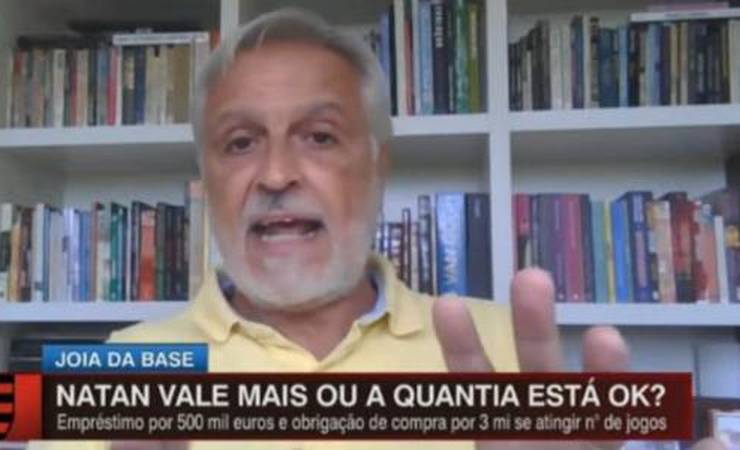 Sormani e Unzelte discutem ao vivo e obrigam apresentador a interferir
