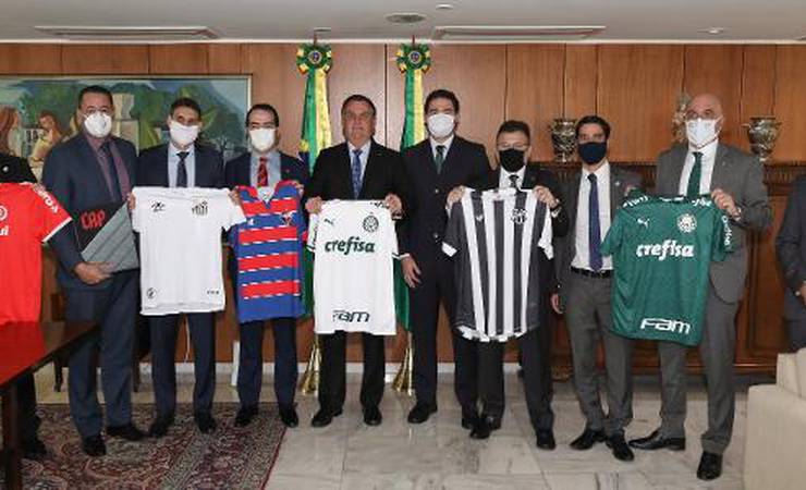 Jogadores cobram Bolsonaro por falta de diálogo sobre MP do Mandante