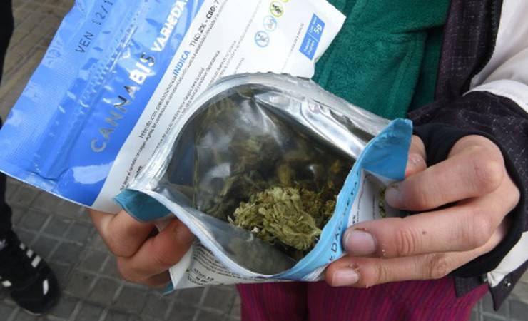 Final brasileira da Libertadores esquenta turismo da maconha em Montevidéu
