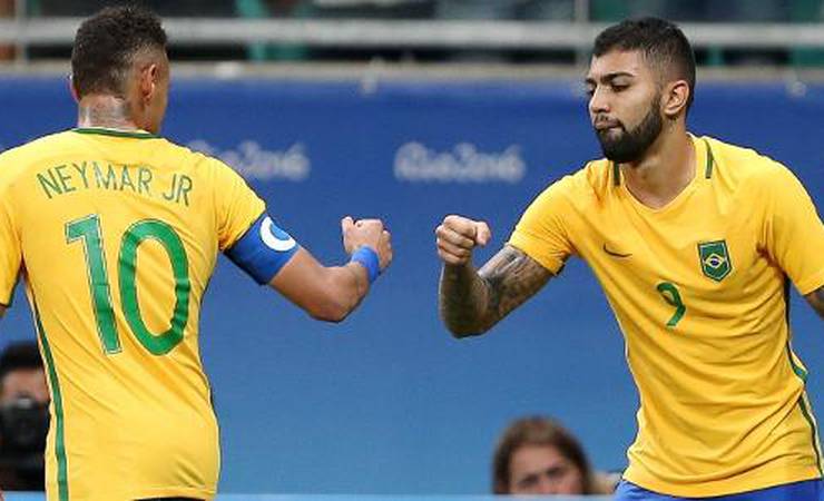 Em live, Gabigol diz que sonha em atuar com Neymar no Flamengo: "Eu apoio"