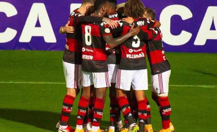 Fla: Diego, F. Luís, Vitinho, Michael, B. Henrique e Isla começam no banco
