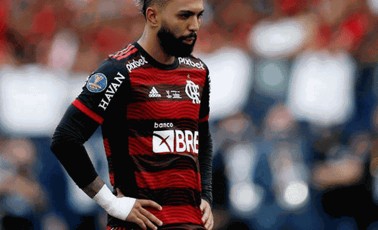 Gabigol, o Narciso, tem muita culpa na sétima eliminação pelo Flamengo