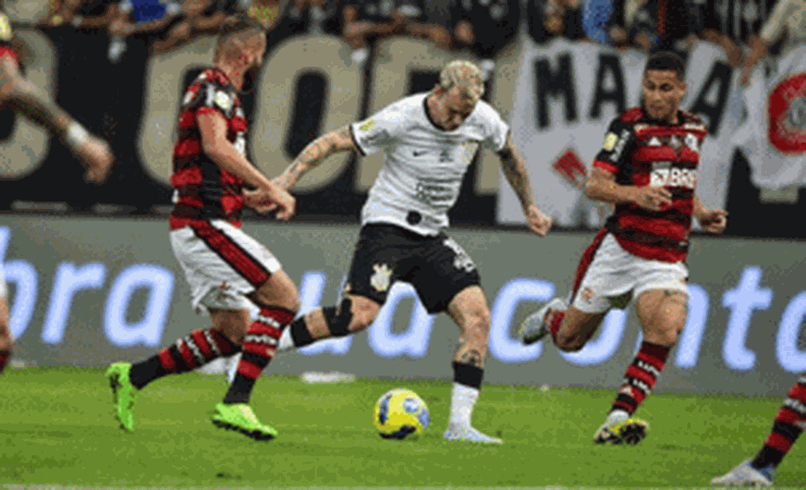 Equilíbrio entre Flamengo e Corinthians na 1a final é ilusão de ótica