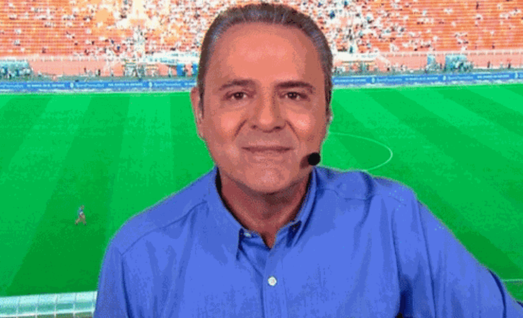 Globo terá Luís Roberto em Flamengo x Palmeiras na abertura do Brasileirão
