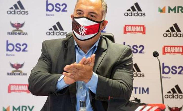 Marcos Braz aposta em queda precoce de gigante na Libertadores