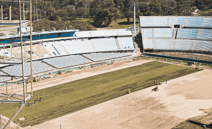 Reforma no Centenário para finais da Conmebol vai custar quase R$ 28 mi