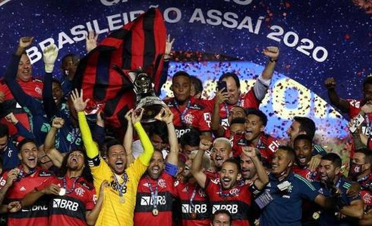 Temporada consolida domínio de ricos Flamengo e Palmeiras no Brasil