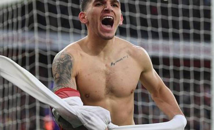 Arsenal deve exigir R$ 116 milhões para liberar Lucas Torreira, diz site