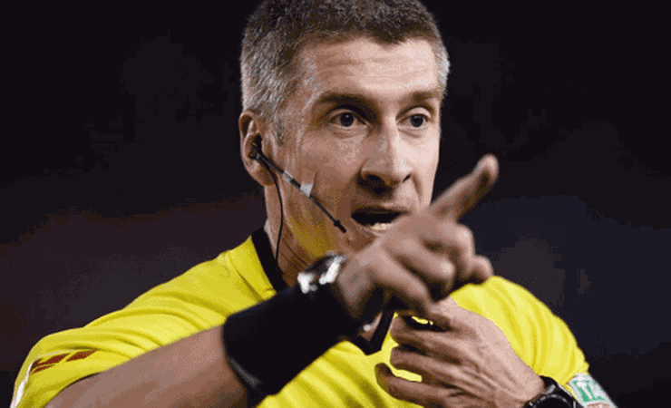 Cinco árbitros desfalcarão o Brasileiro por exclusividade na Libertadores