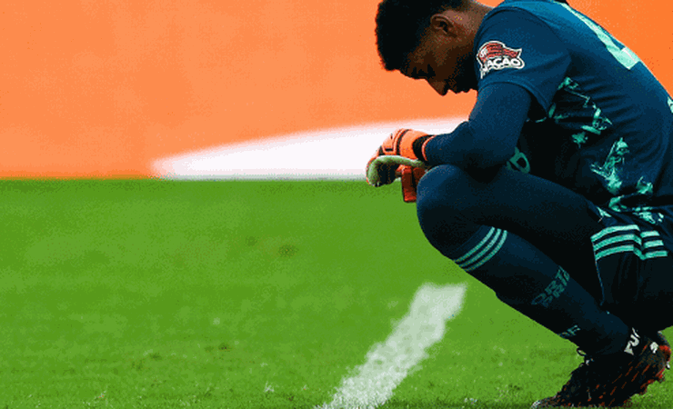 RMP diz que Hugo repete falhas e critica o Flamengo: "não tem um goleiro"