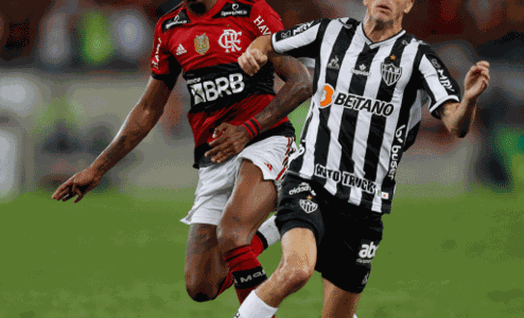RMP: "Atlético-MG é favorito contra o Flamengo na Supercopa do Brasil"