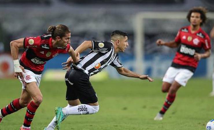 Coutinho: Galo e Fla devem 'monopolizar' briga pelo título brasileiro